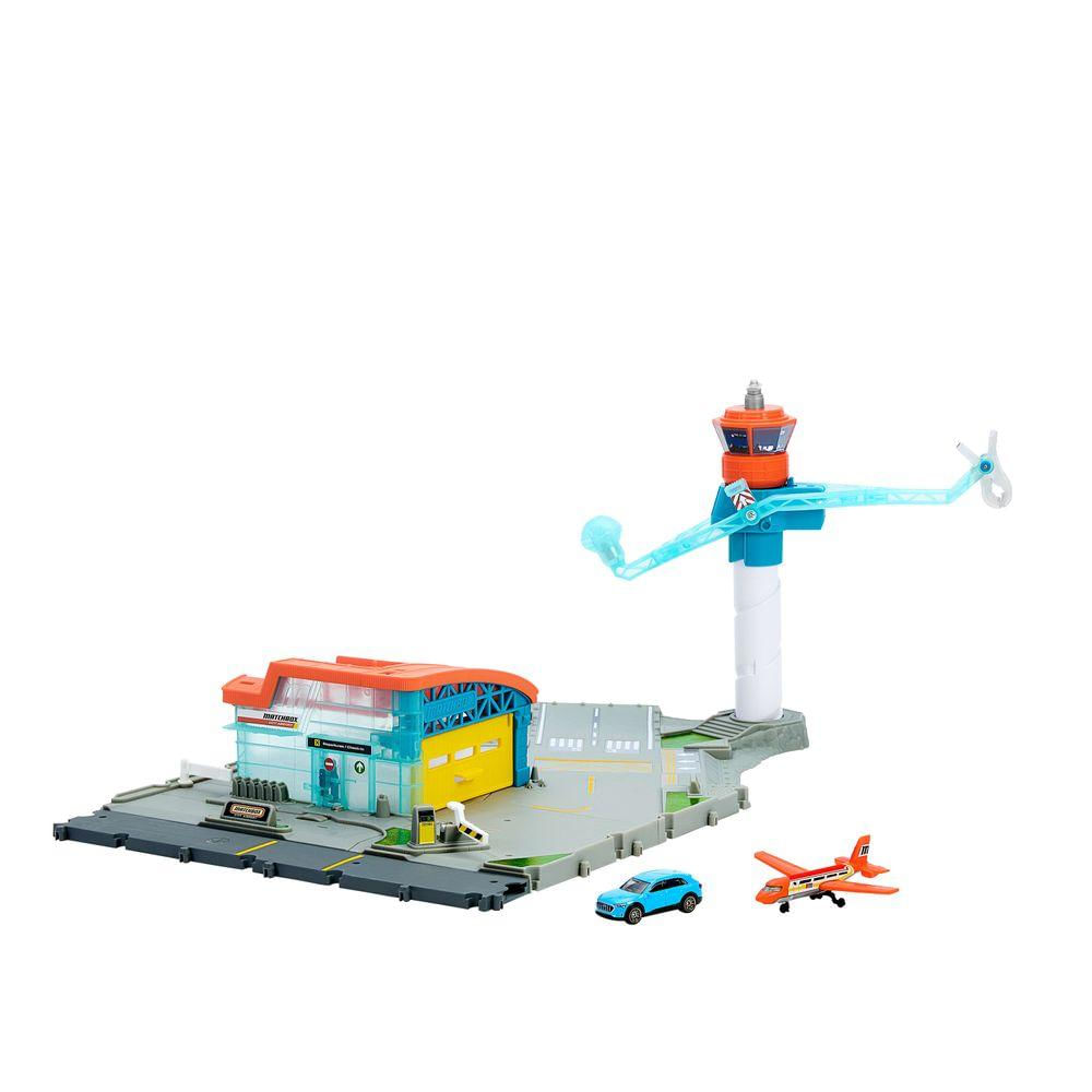 Matchbox Conjunto Aeroporto - Mattel