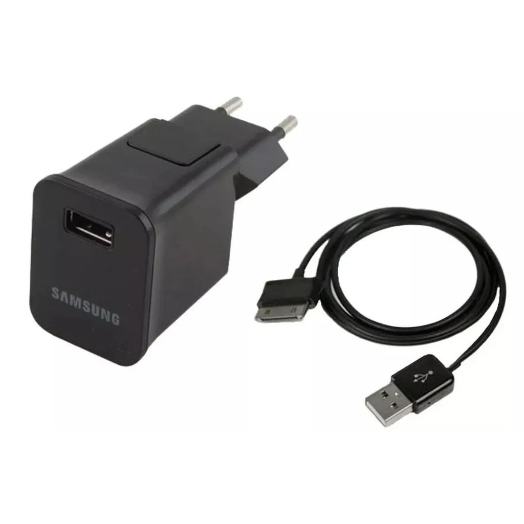 Kit Cabo Usb + Carregador Galaxy P3100