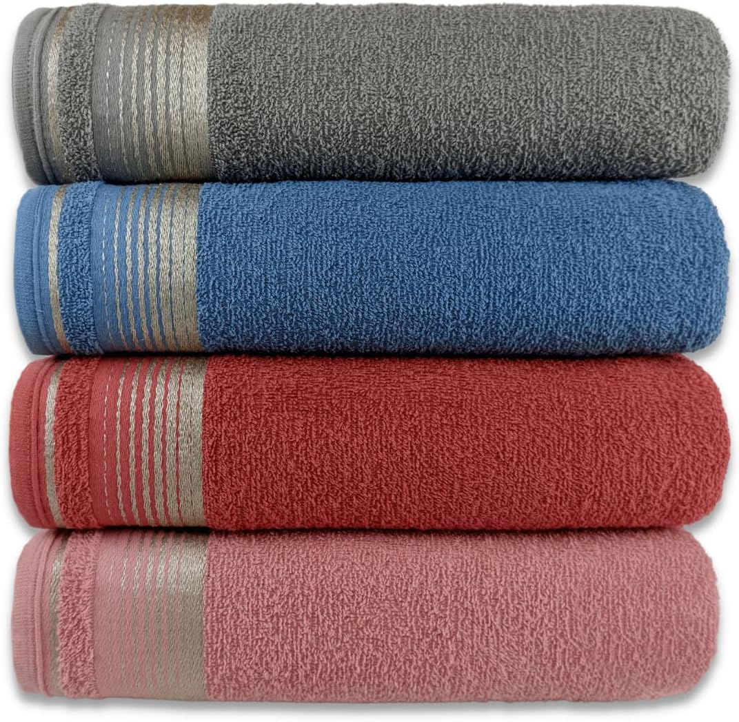 Kit com 4 Toalhas de Banho Luxury Soft Beka 360 g/m² Beka 1