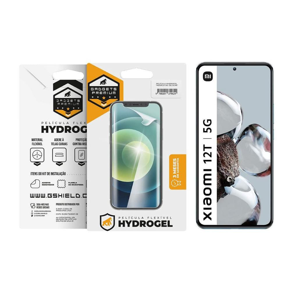 Película para Xiaomi 12T - Hydrogel HD - Gshield