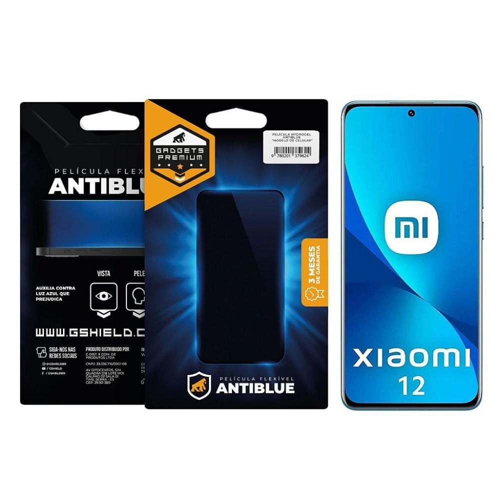 Película para Xiaomi 12 - AntiBlue - Gshield