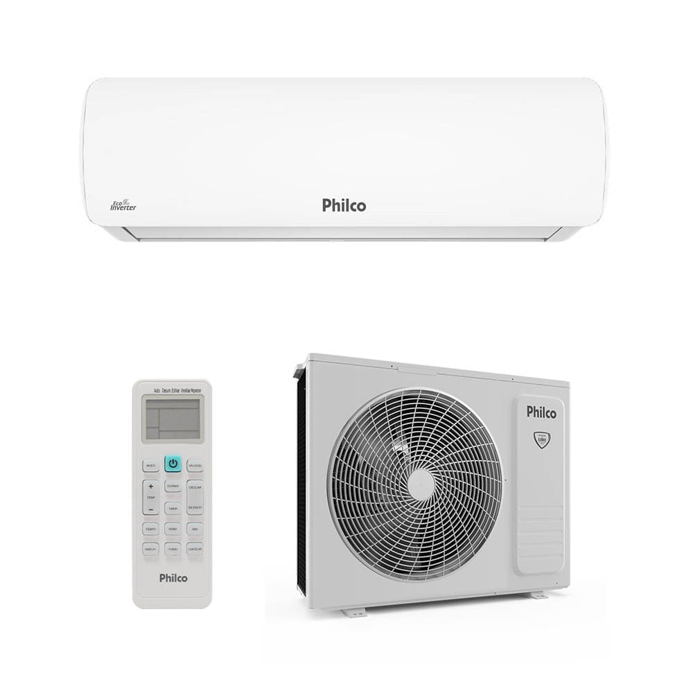 Ar Condicionado Split Hi Wall Philco PAC18FB Inverter 18.000 Btus Frio 220V R-32