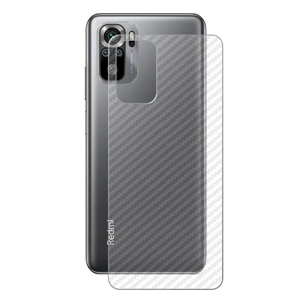 Película Traseira de Fibra de Carbono para Xiaomi Redmi Note 10 4G - Gshield