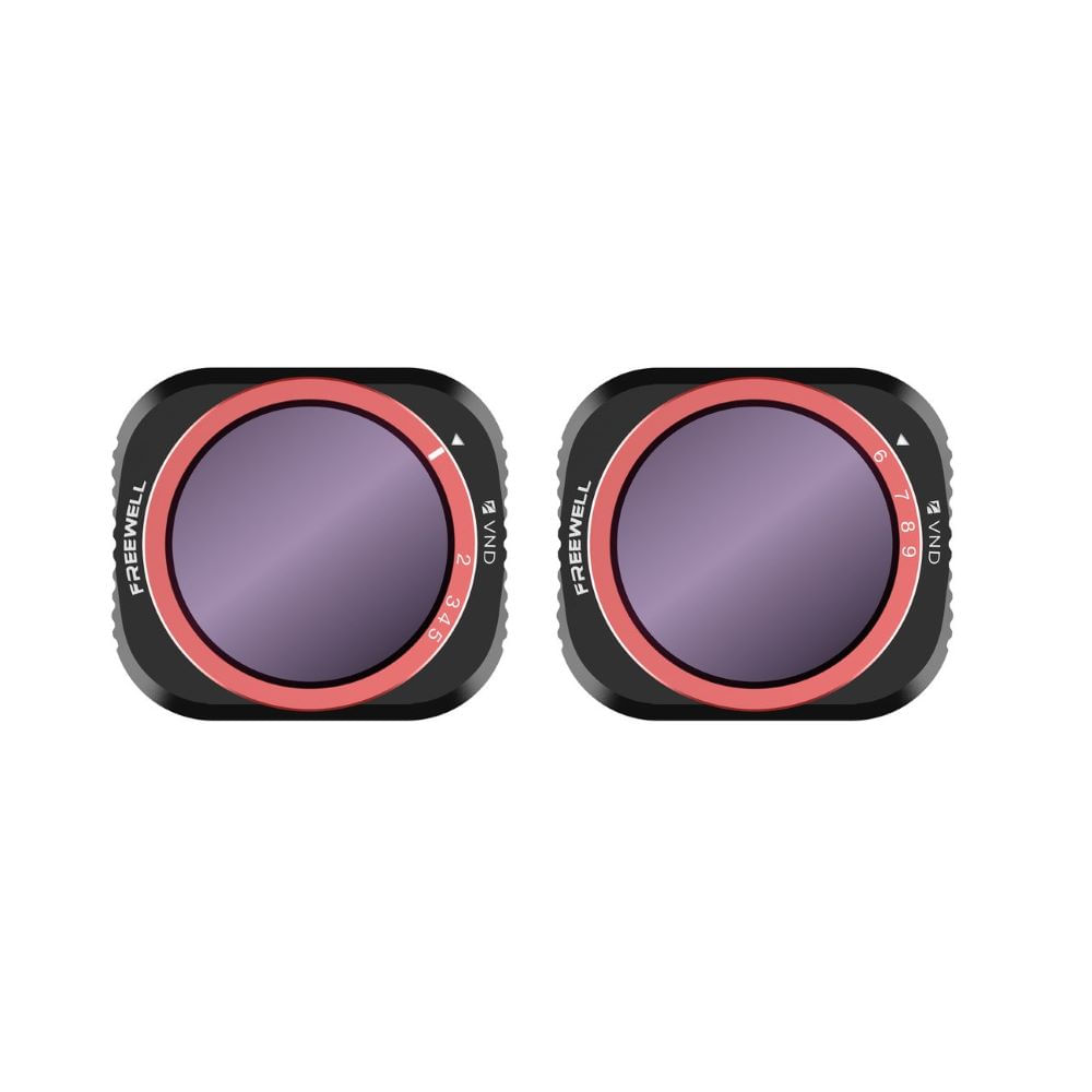 Kit de Filtros ND Variável para Drone DJI Mavic 2 Pro - Freewell