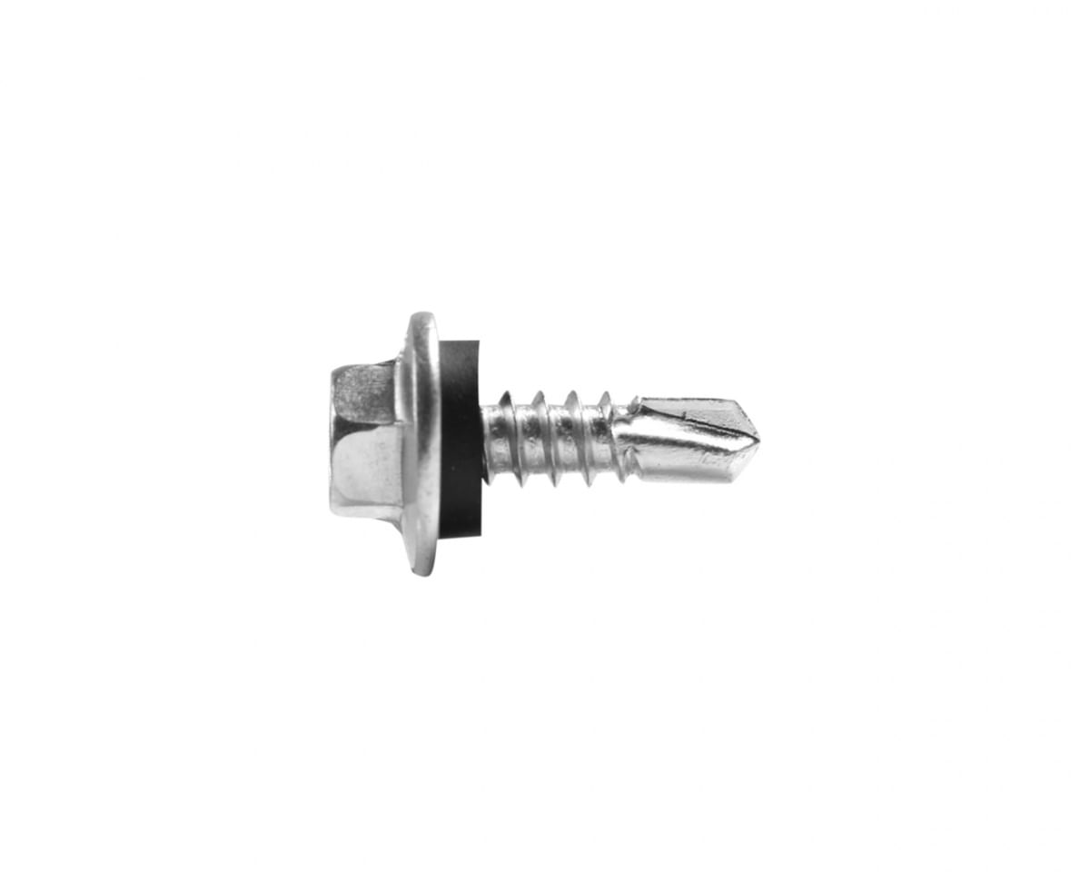 Parafuso Telha Auto Brocante 14"X3" 200Pcs