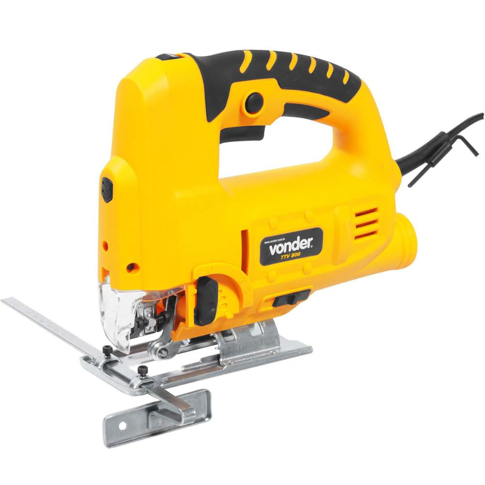 Serra Tico-Tico 220V Vonder 800W TTV 800 elétrica