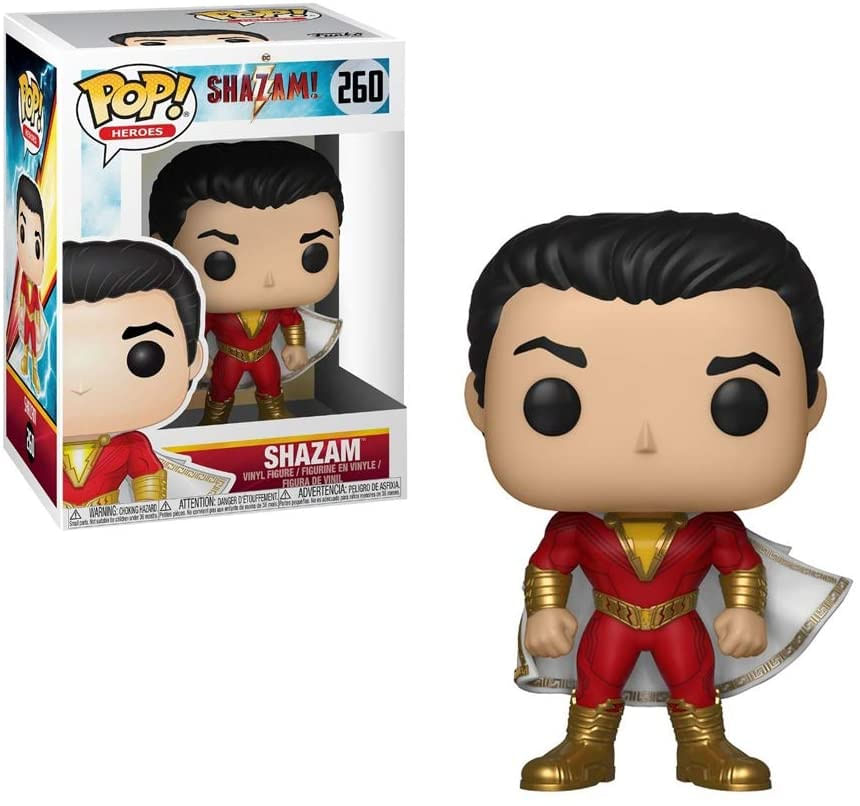 Funko Pop DC Heroes Shazam 260 Shazam