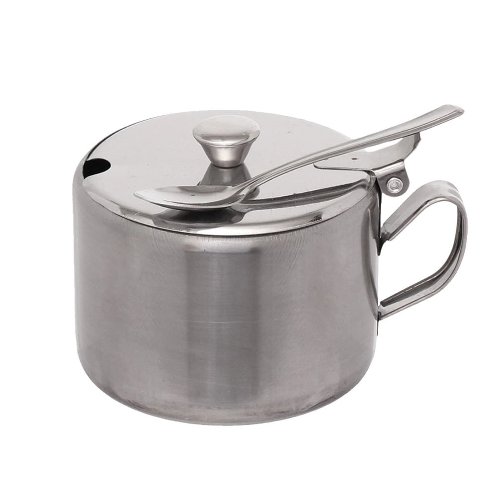 Açucareiro com Colher Etilux Inox Western 220g