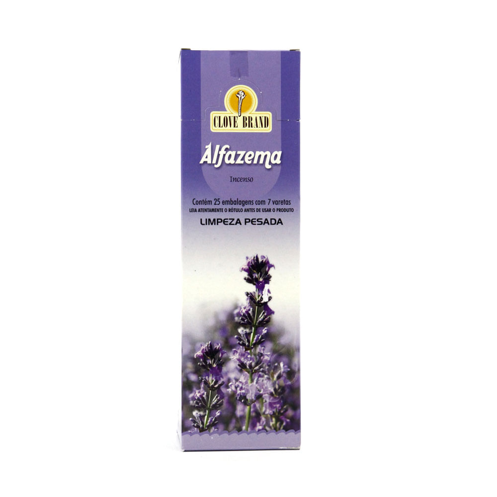 Incenso Clove Brand Alfazema