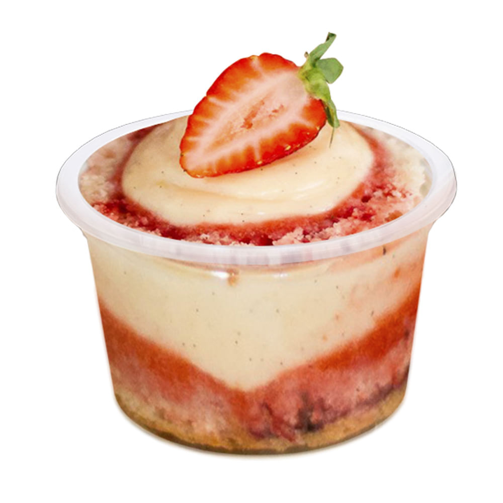 Pote Prafesta Redondo 250ml com Tampa 24 Unidades