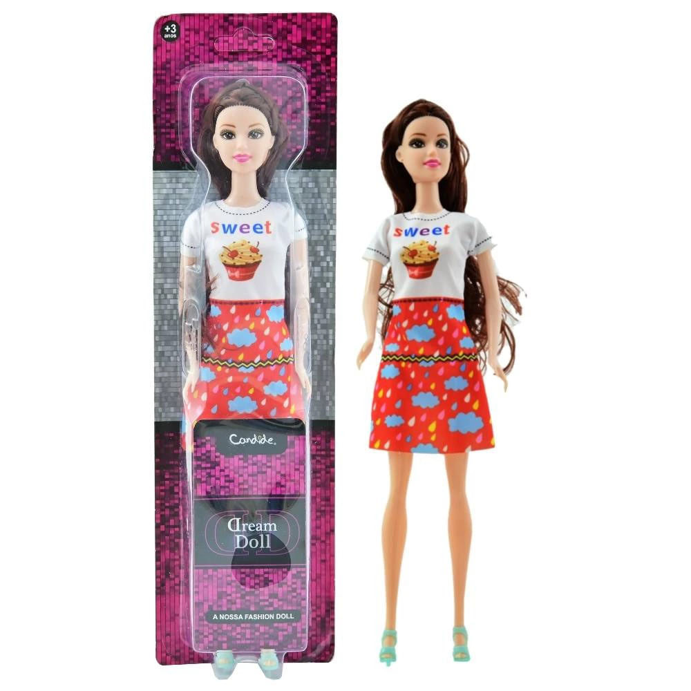 Boneca Dream Doll Candide - Item Sortido