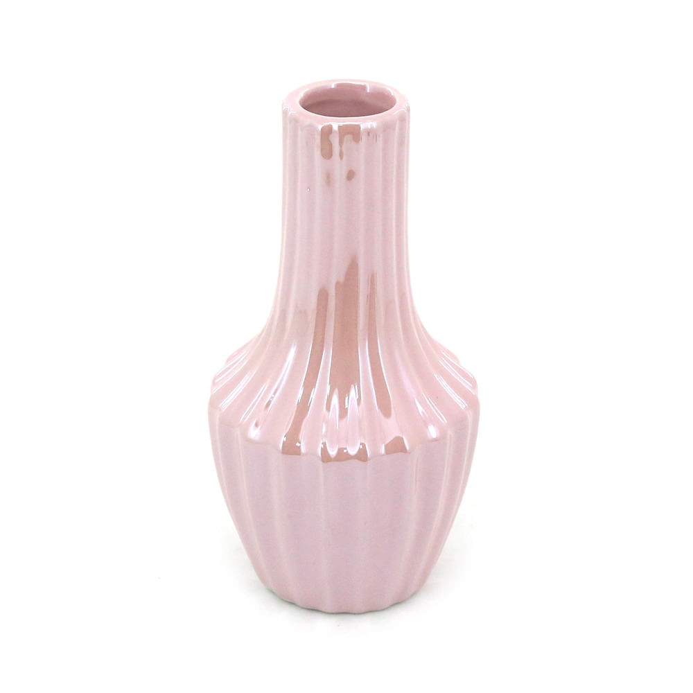 Vaso Decorativo Le Mandala em Cerâmica 18cm - Item Sortido