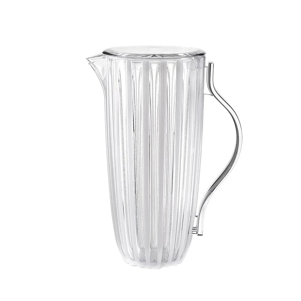JARRA GUZZINI COM TAMPA EM BIO PLÁSTICO 1,7L DOLCEVITA BRANCO PÉROLA 12380042