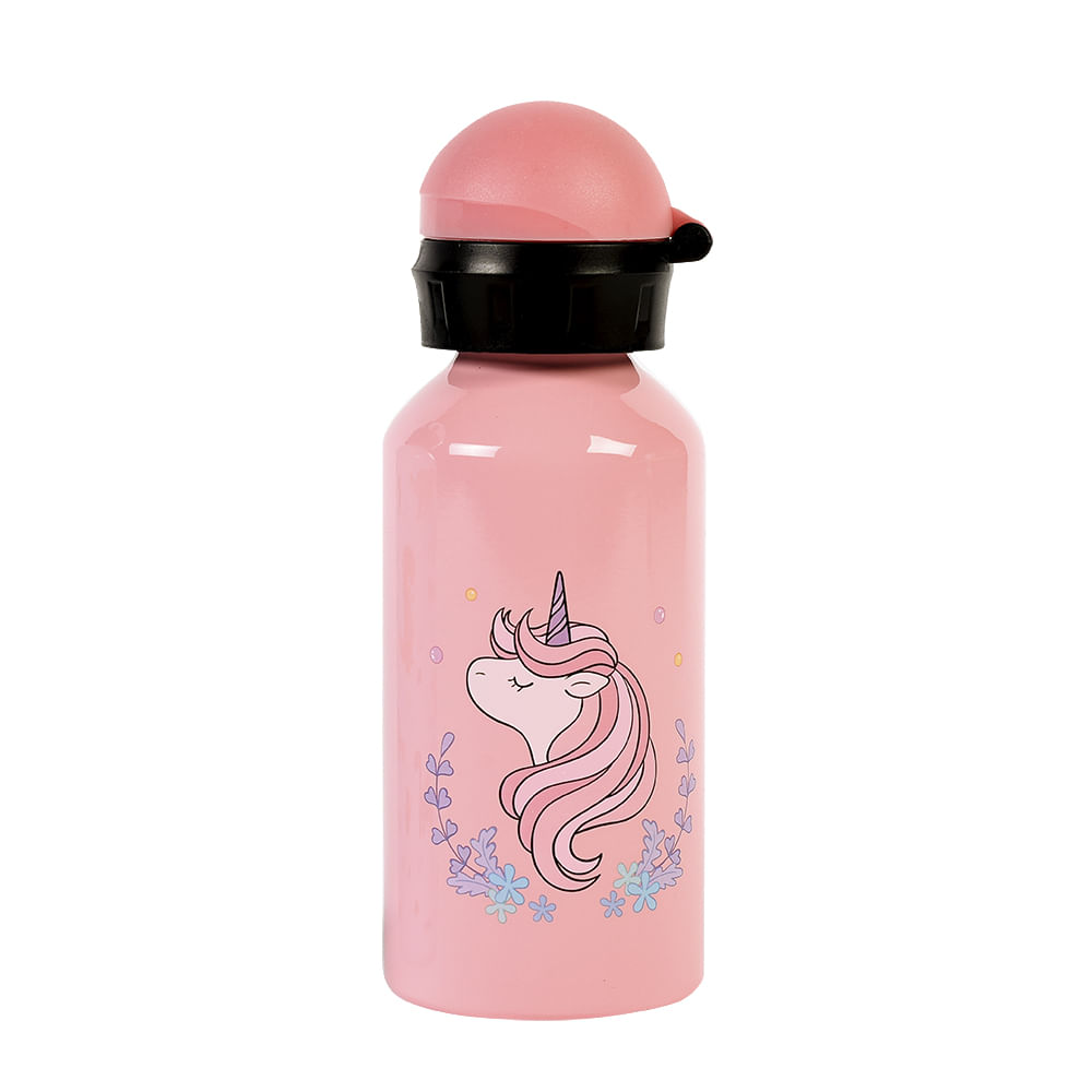 Garrafa Le de Alumínio Kids 350ml - Item Sortido
