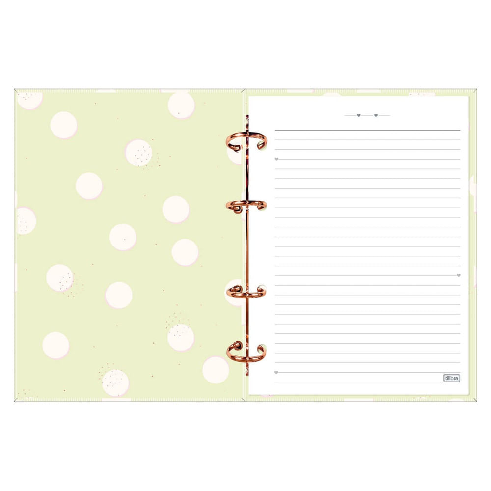 Caderno Argolado Colegial Tilibra 160 Folhas Soho