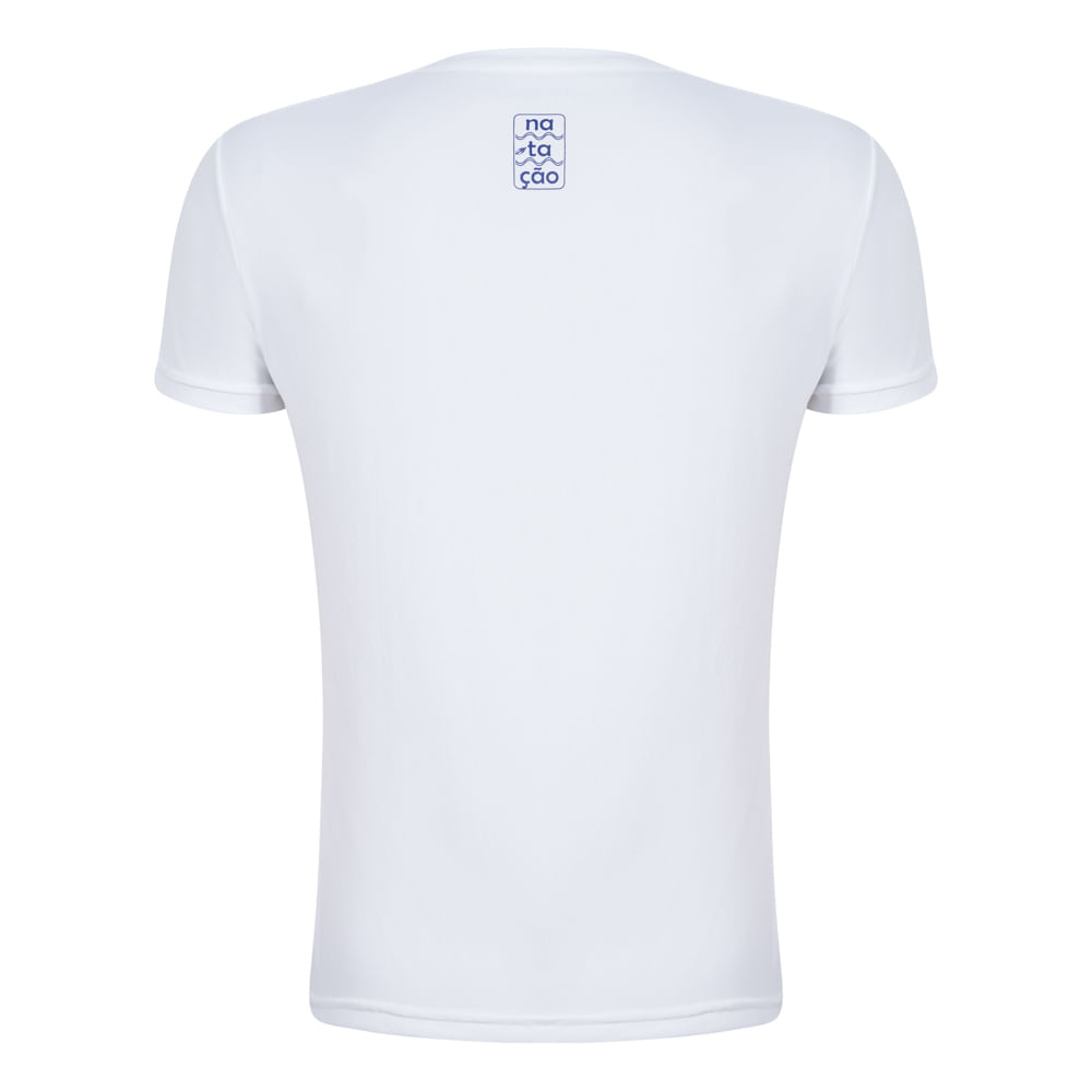 Camiseta Mormaii Natação Swin Com proteção UV Masculina G / Branco