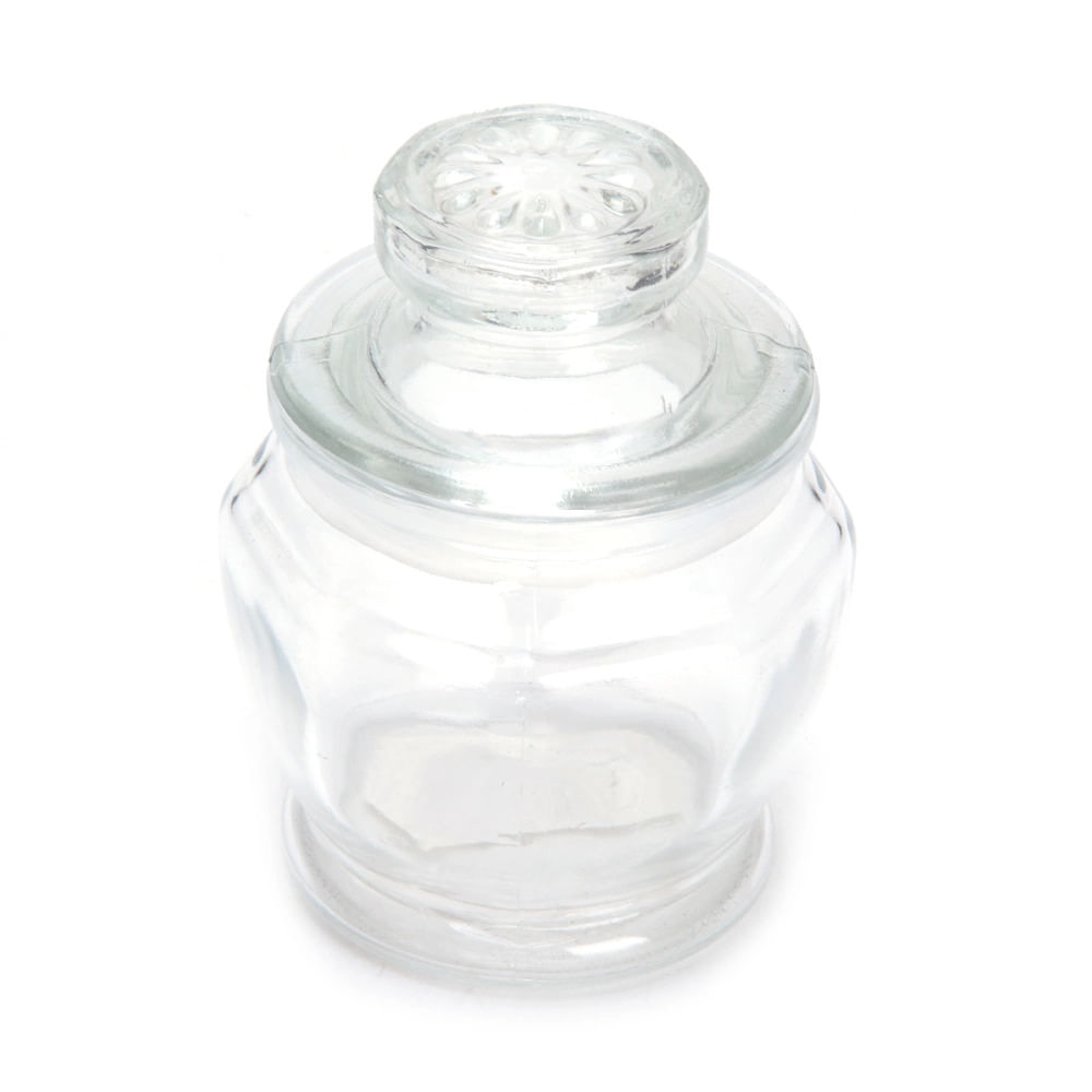 Pote de Vidro Le para Lembrancinha e Alimentos 170ml