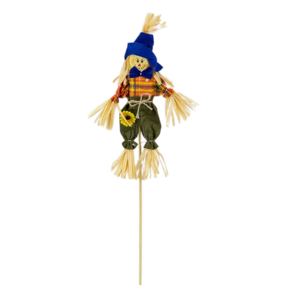Espantalho Decorativo no Palito Le Tamanho Grande 72cm - Item Sortido