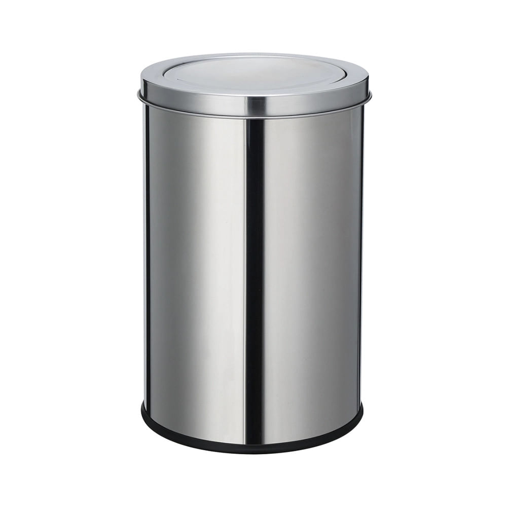 Lixeira Le Swing Inox 10l