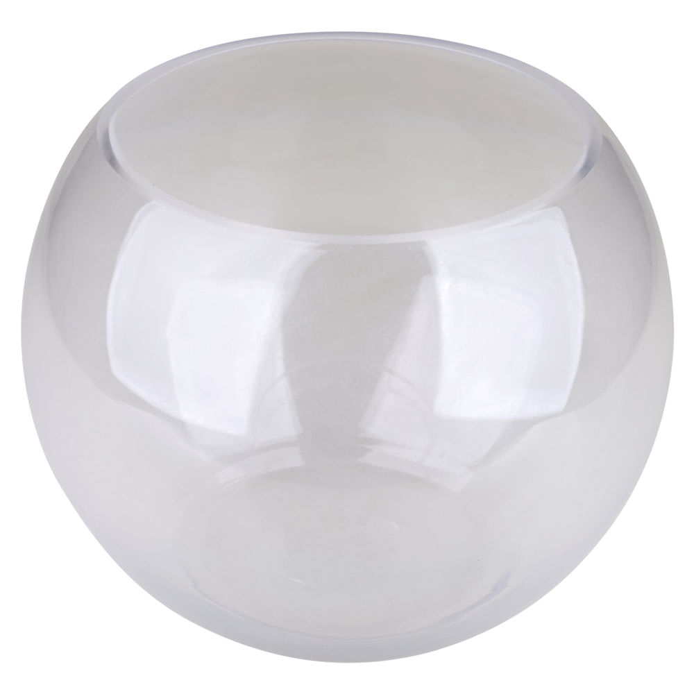 Vaso de Vidro Cazza Ball 21cm