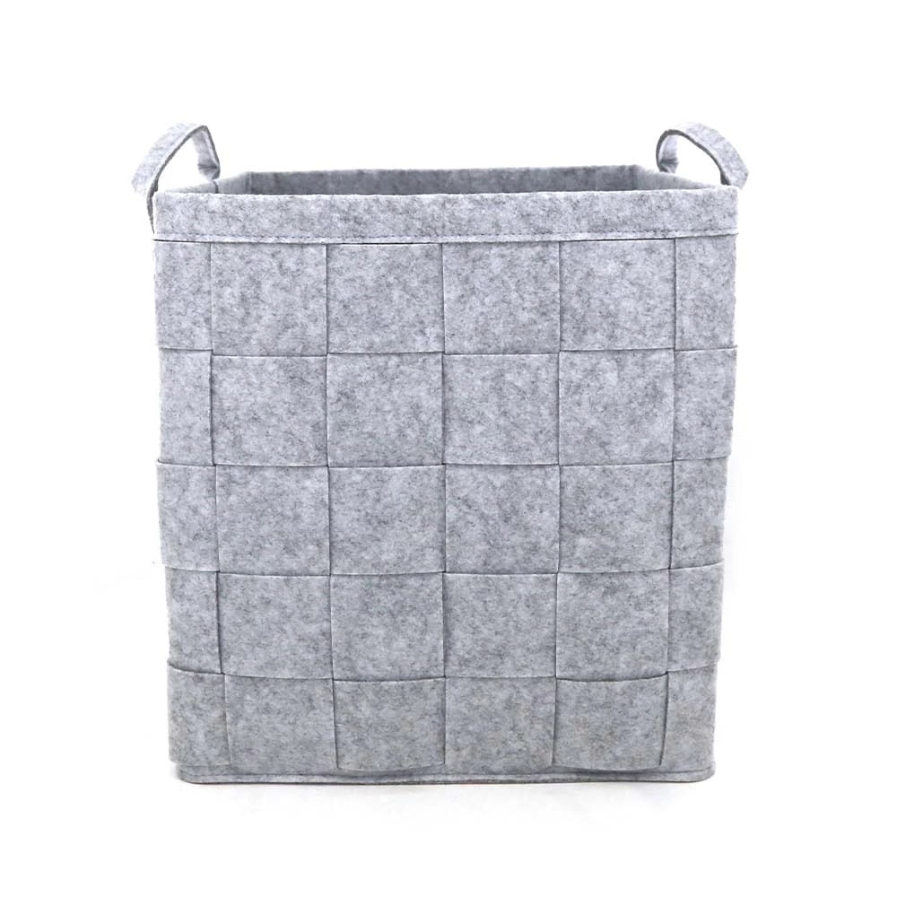 Cesto Le Felt com Alça 40x38x38cm