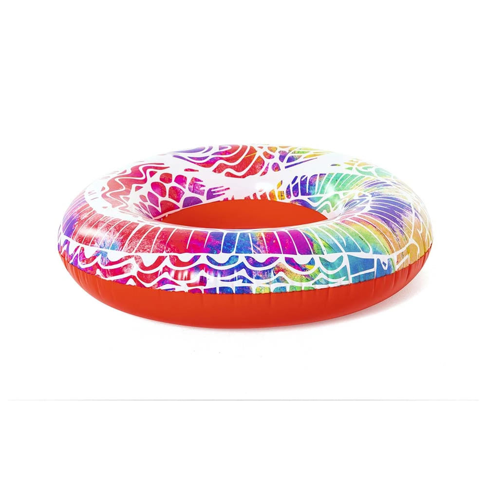 Boia Circular Swim 91cm com Alça Colorida Bestway Cores Diversas - Item Sortido