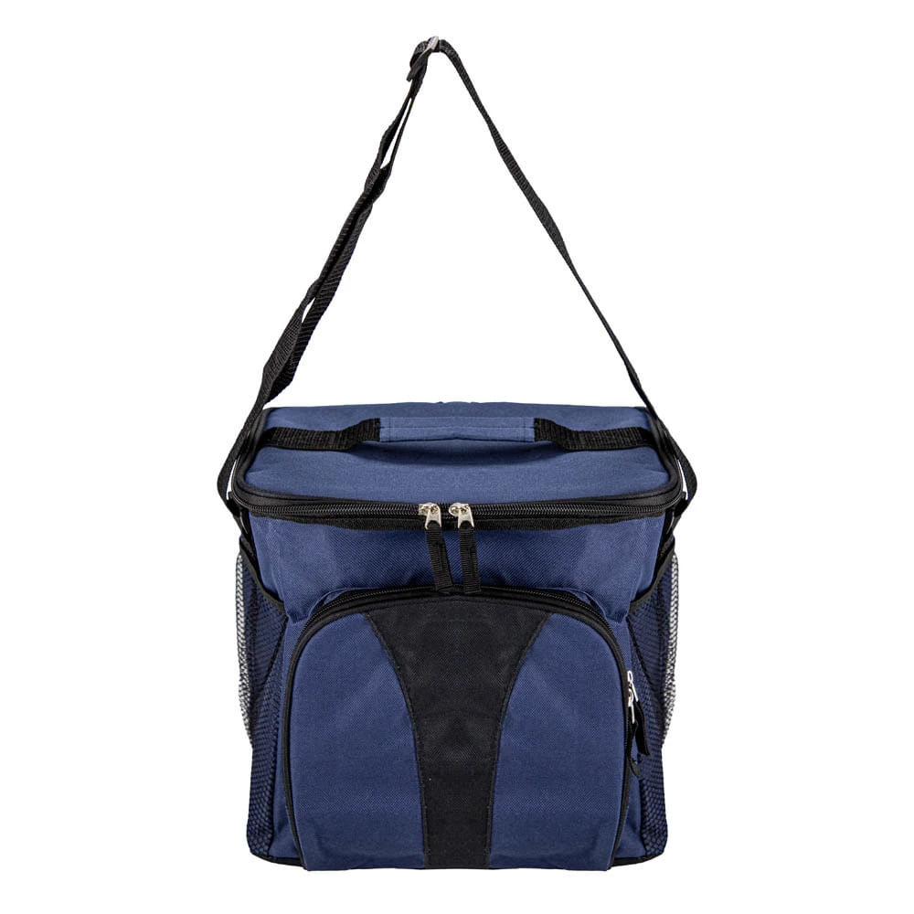 Bolsa Térmica Le 15l Azul com Alça de Mão e Ombro