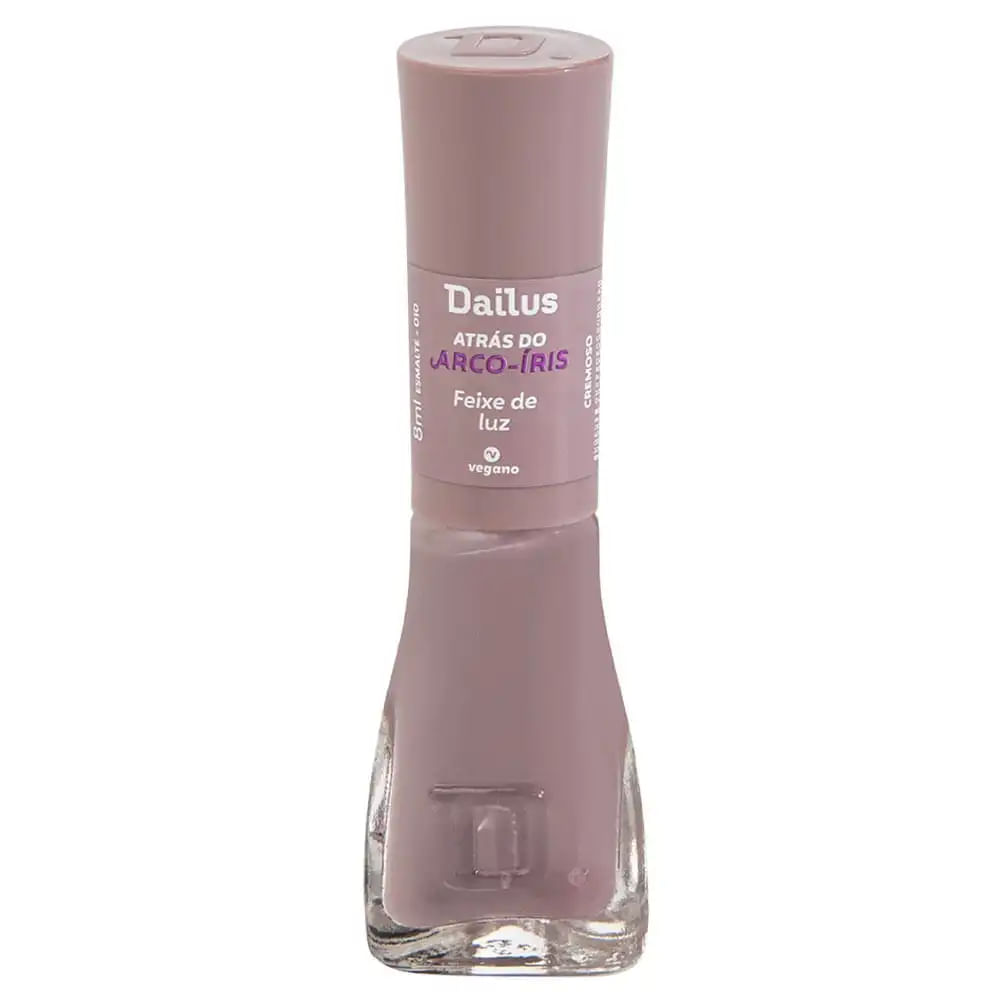 Esmalte Cremoso Arco-ÍRIS Feixe Luz Dailus 8ML