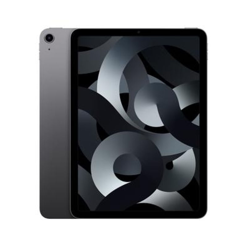 iPad Air 5ª Geração Apple, 10.9", 256GB, M1, Wi-Fi, Cinza Espacial