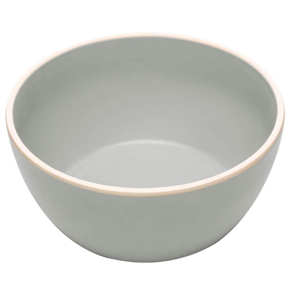 Bowl de Melamina 600ml Cinza Tigela 15cm Class Wolff Sobremesa Sopa Porções Sorvete