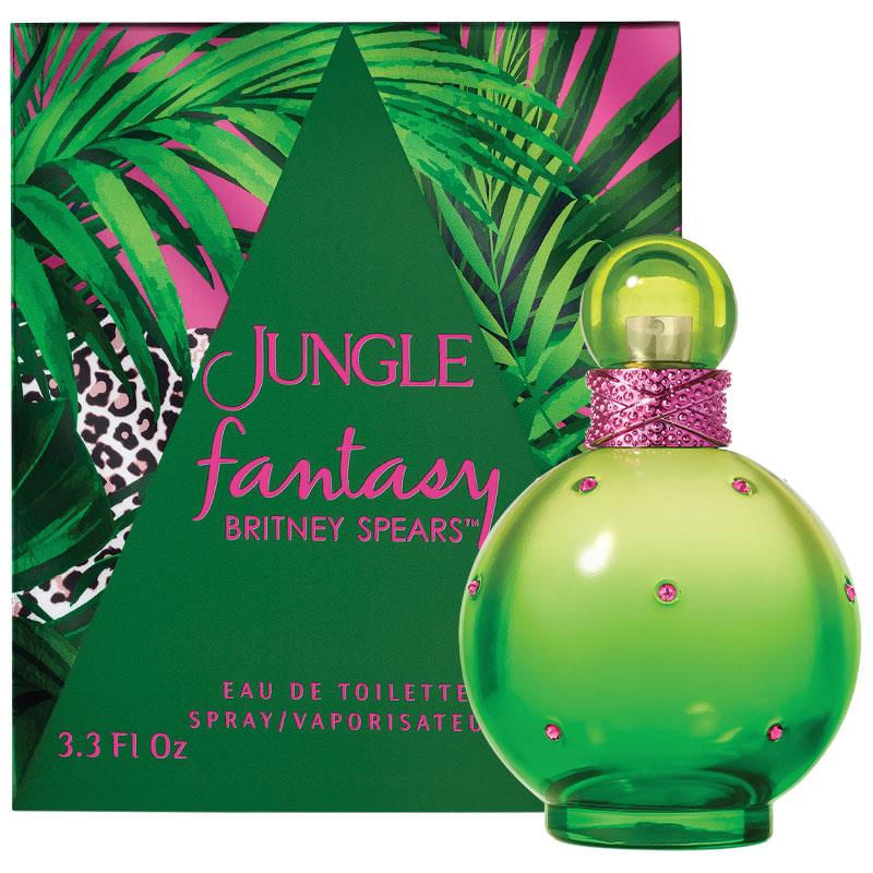 Jungle Fantasy Britney Spears Perfume Feminino Edt 100ml