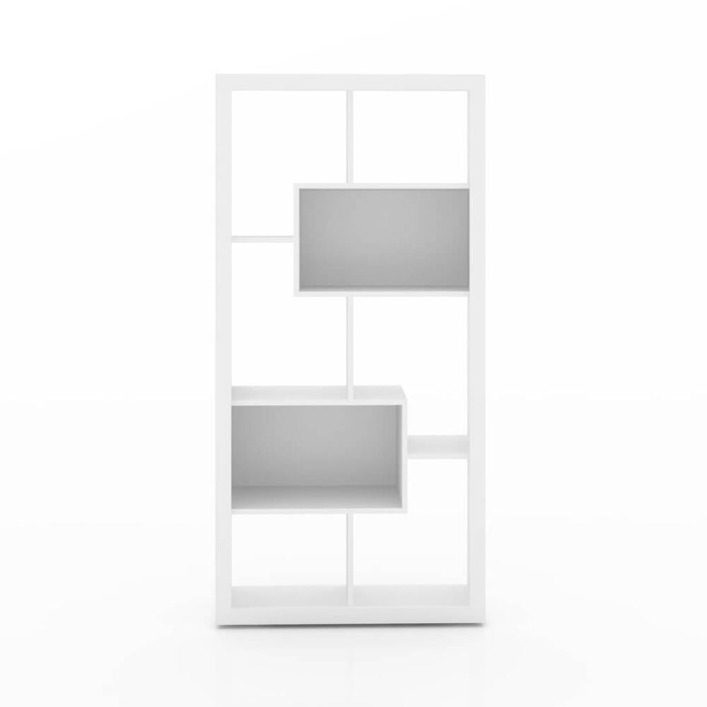 Estante Organizadora com Nichos E1712 Branco Tecnomobili