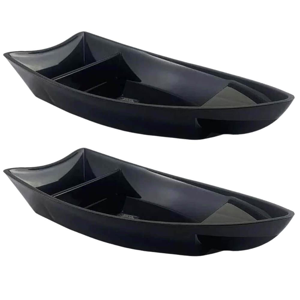 Kit 2 Barcas para Sushi Comida Japonesa Oriental 27,5x13cm C