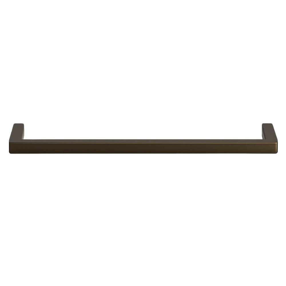 Puxador para Movéis Oeiras Bronze 256mm Torralba Armários Gabinete Guarda Roupas