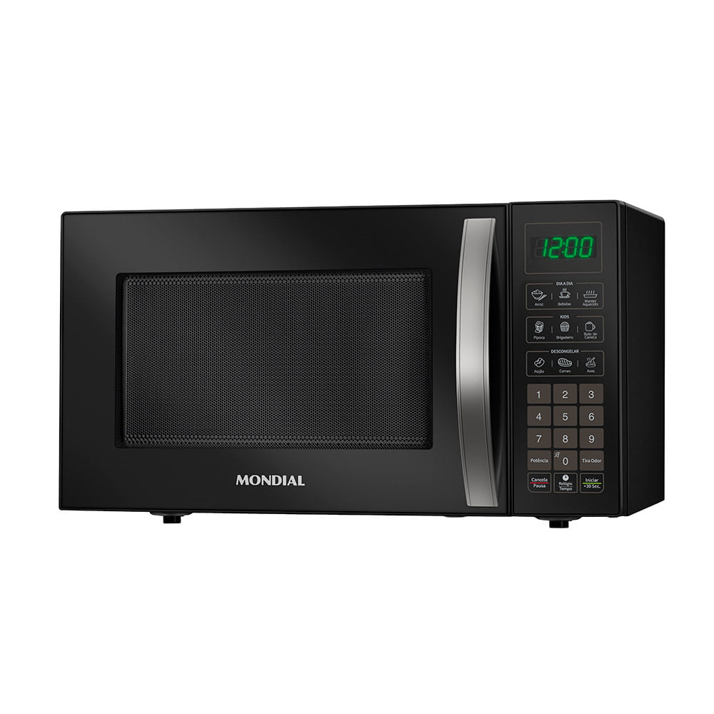 Micro-Ondas, Mondial, Preto, 1400W, 220V - MO-02-34-B