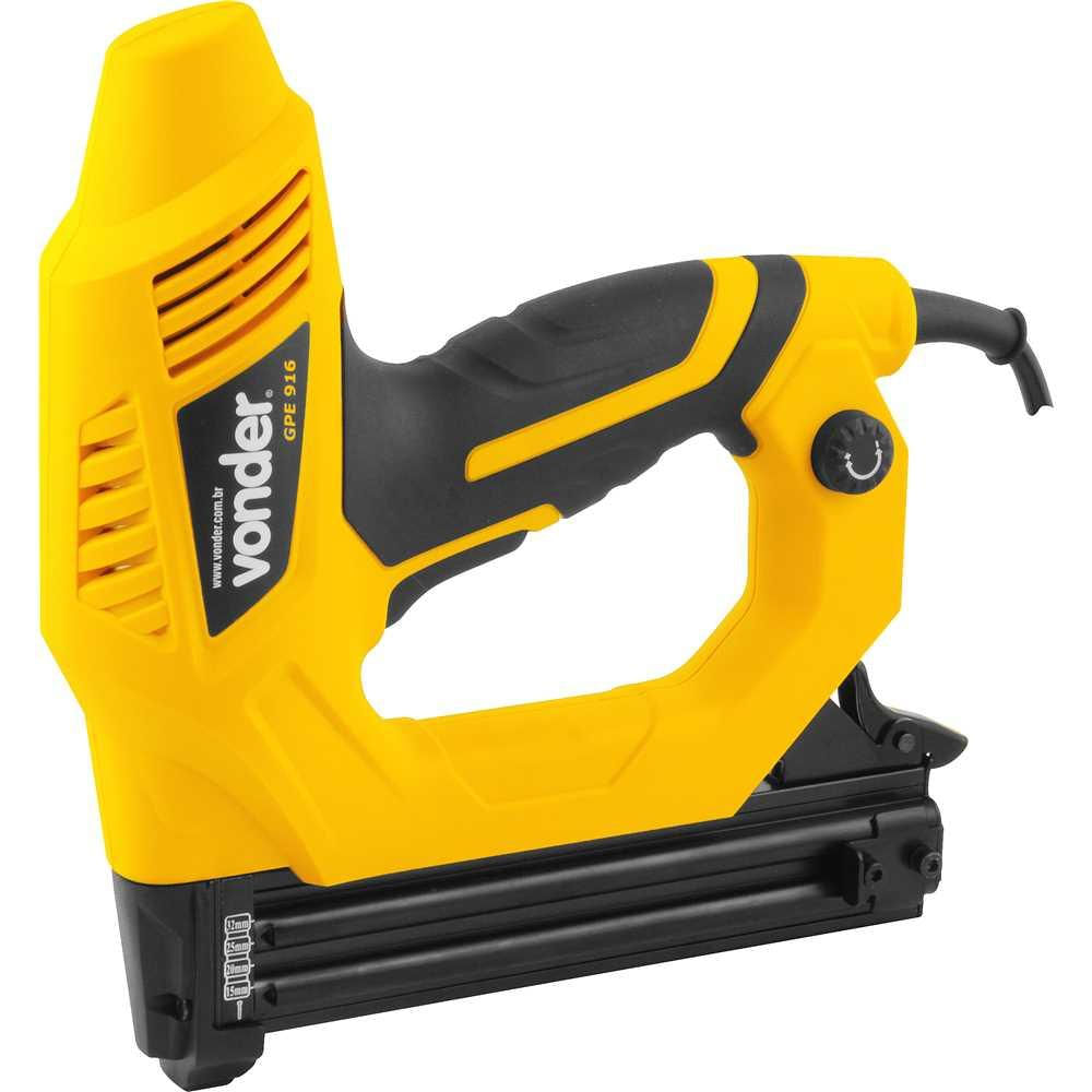 Grampeador / pinador elétrico GPE 916 220 V~ VONDER
