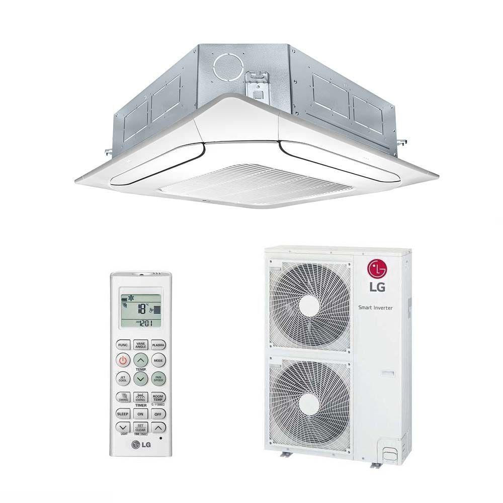 Ar Condicionado Split Cassete Inverter LG 50000 BTUs Quente e Frio 220V com Wi-Fi ATUW60GMLP1.AWGZBR1