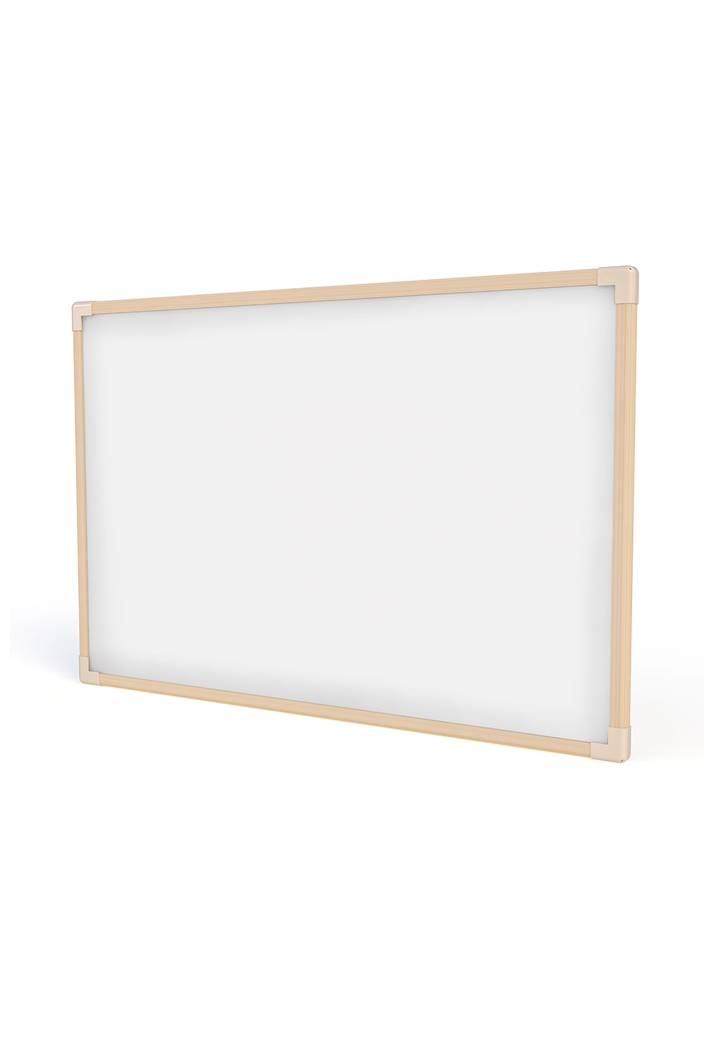 Quadro Branco Stalo com Moldura de Madeira Neo 50x70cm