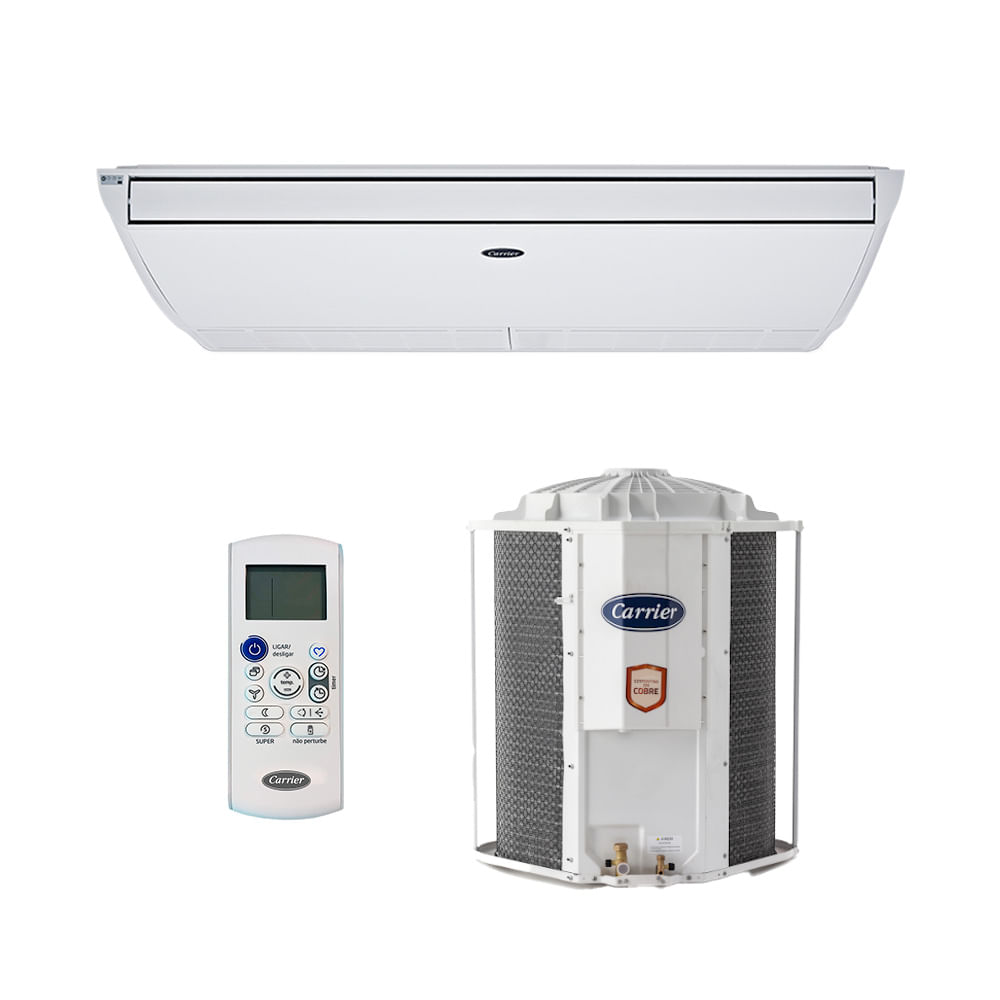 Ar Condicionado Split Teto - On/Off - Carrier - Xperience - 46.000 BTUs - Frio - 220V Trifásico