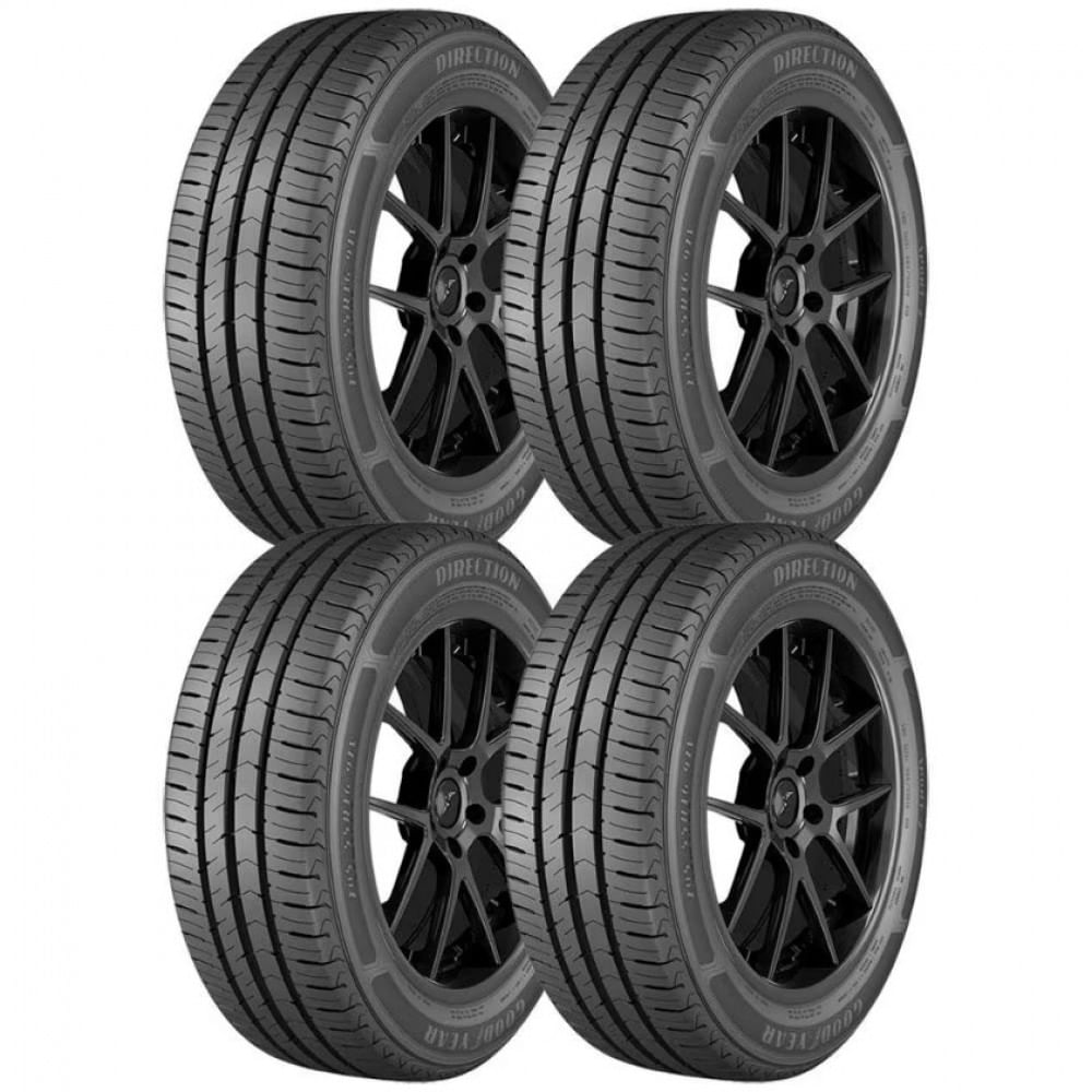 Pneu Aro 15 Goodyear Direction Sport 2 195/55 85H 4 Unidades