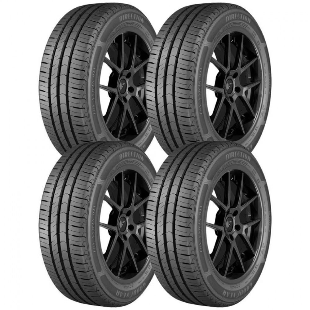 Pneu Aro 15 Goodyear Direction Sport 2 195/65 91V 4 Unidades