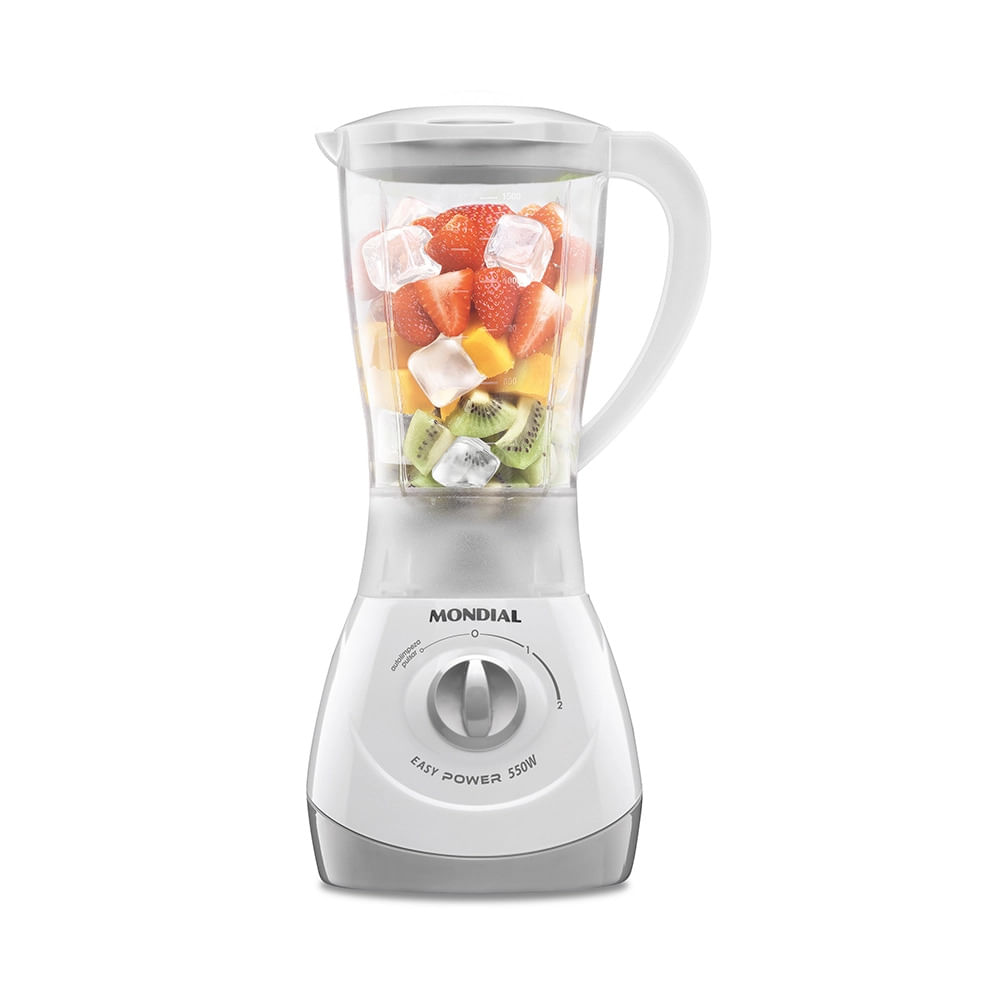 Liquidificador Mondial Easy Power L-550-W Branco - 127V