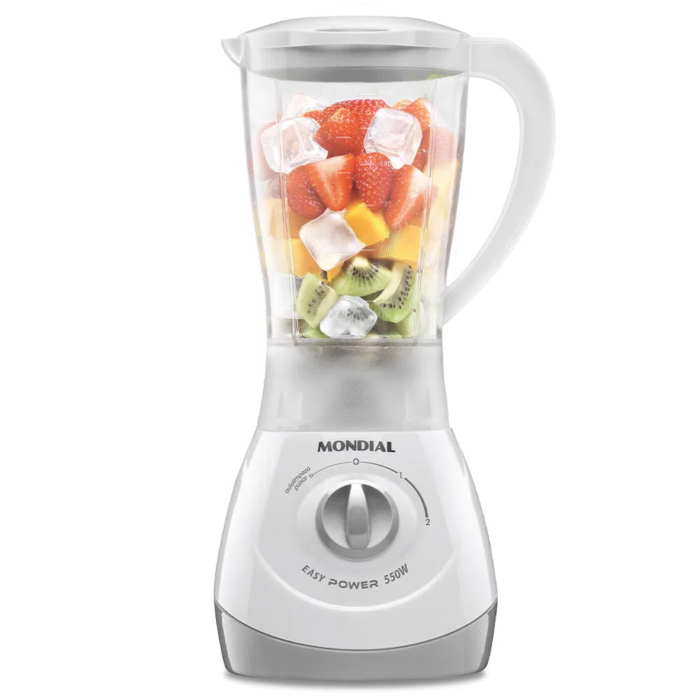 Liquidificador Mondial Easy Power L-550-W Branco - 127V