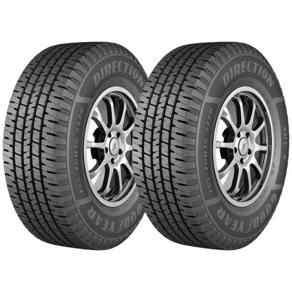 Pneu Aro 15 Goodyear Direction SUV 2 205/70 96T 2 Unidades
