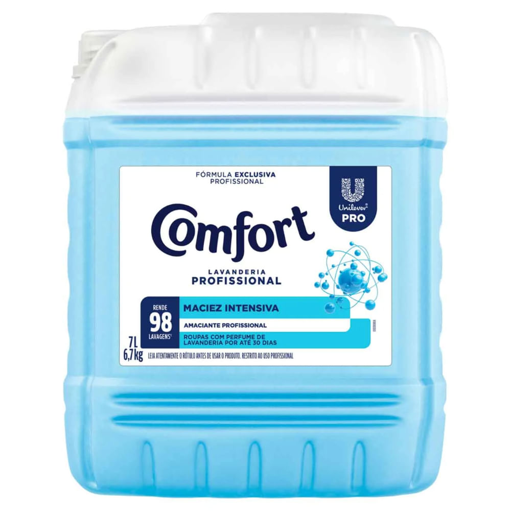 Comfort Pro Amaciante lavanderia Comfort Pro Original 7L