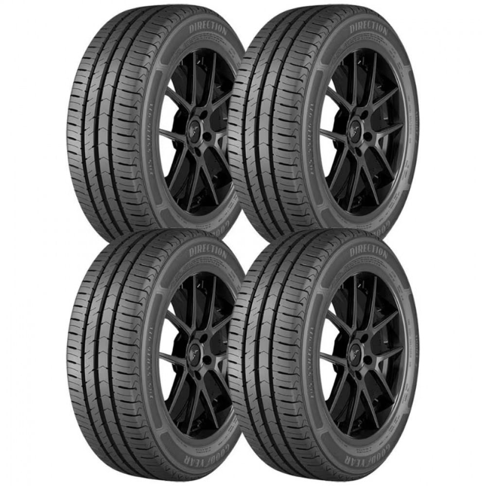 Pneu Aro 15 Goodyear Direction Sport 2 185/60 88H 4 Unidades