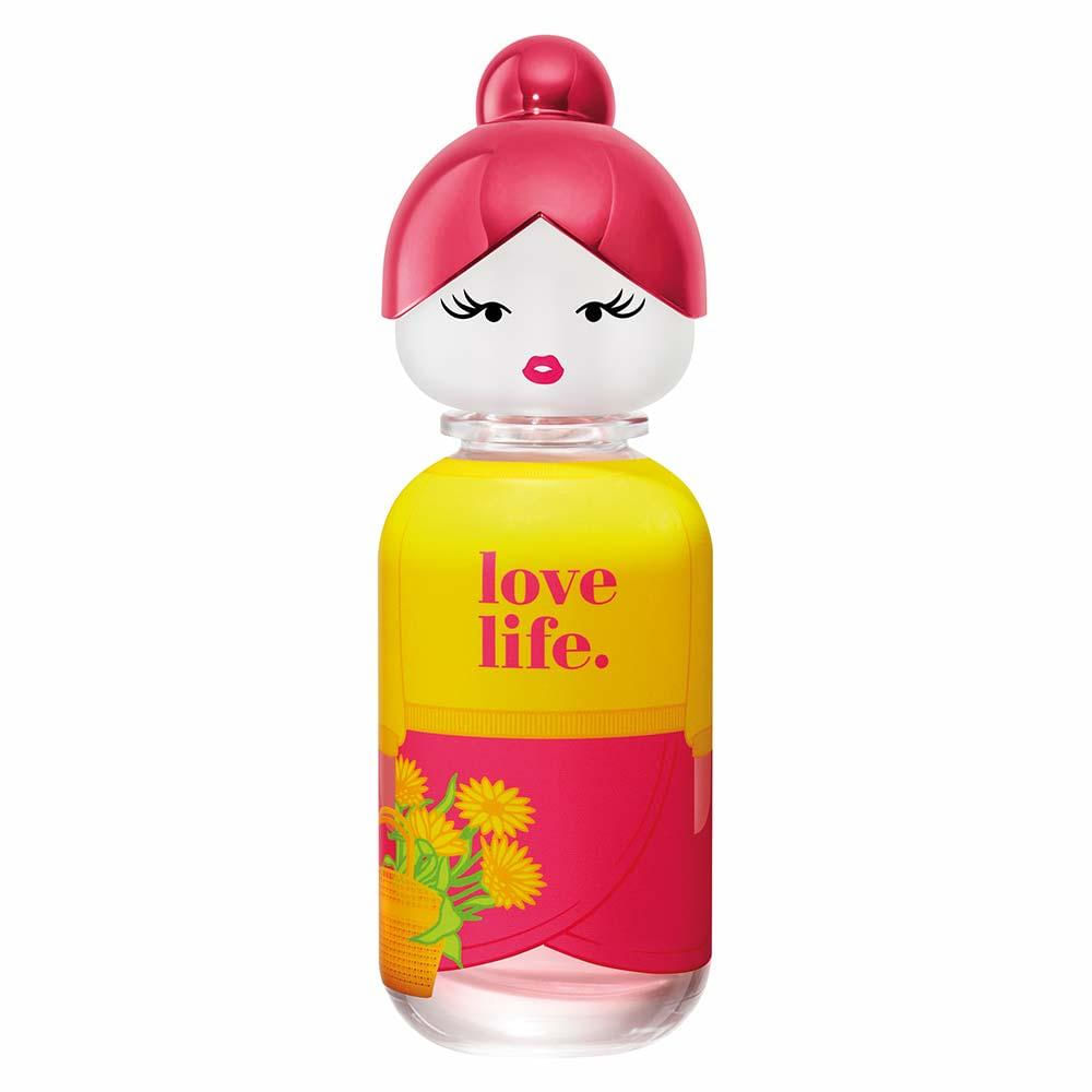 Sisterland Yellow Peony Benetton Perfume Feminino Eau de Toilette