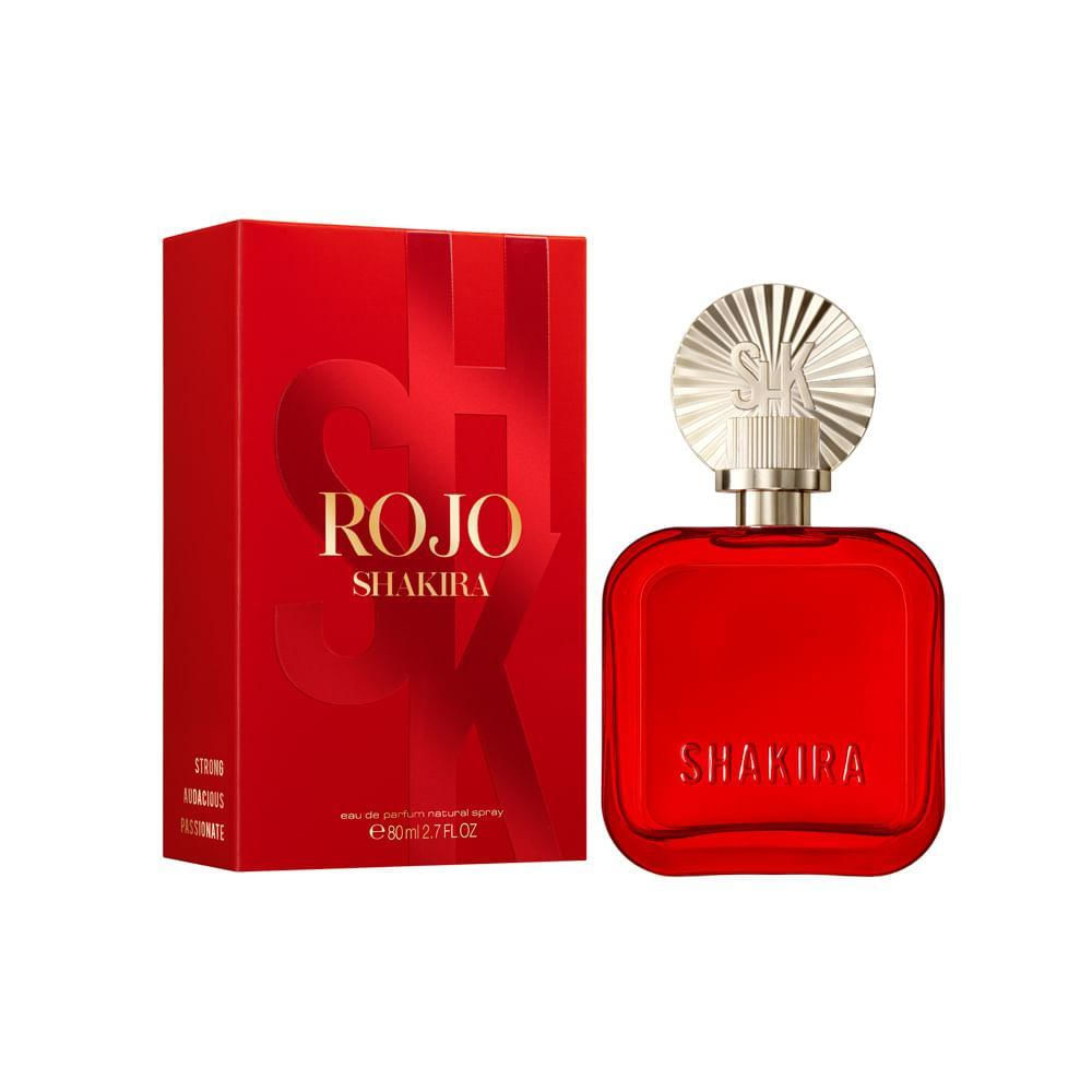 Shakira Rojo Feminino Eau de Parfum 80 ml