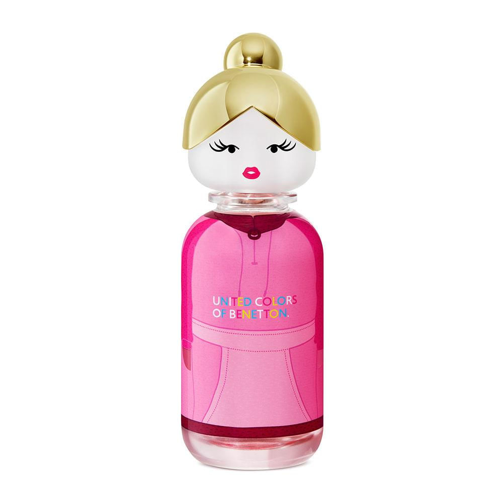 Pink Raspberry Sisterland United Colors of Benetton Perfume Feminino Eau de Toilette