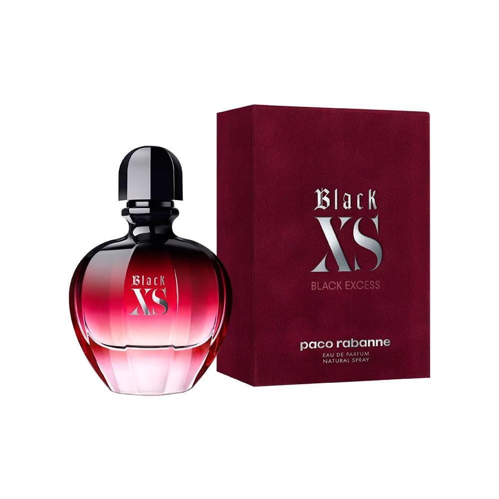 Black XS Feminino Eau de Parfum